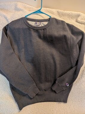 2 Champion Men's Crewneck Sweatshirts- Med